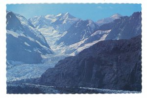 AK - Margerie Glacier & Mt. Fairweather in Background  (continental size)