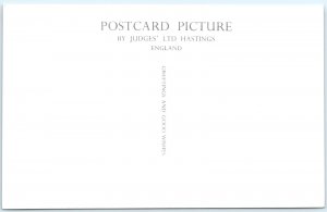 c1920s Melrose Scotland Judges Hastings RPPC Abbey Church Ruins Gothic Arch A336