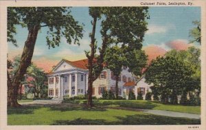 Kentucky Lexington Calumet Farm