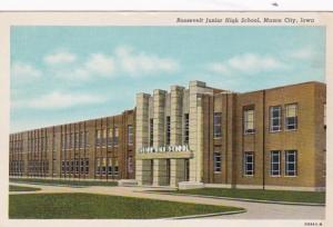 Iowa Mason City Roosevelt Junior High School Curteich