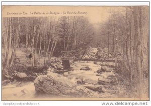 Belgium Spa La Vallee de la Hoegne Le Pont du Renard 1928