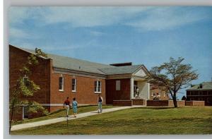 Postcard-Western Maryland College Library-Westminster