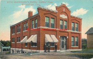 5 Postcards, Marshalltown Iowa, Various Soldiers Home Scenes