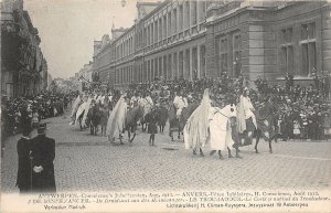 br105004 antwerpen belgium Fete jubilaires 1912 anvers