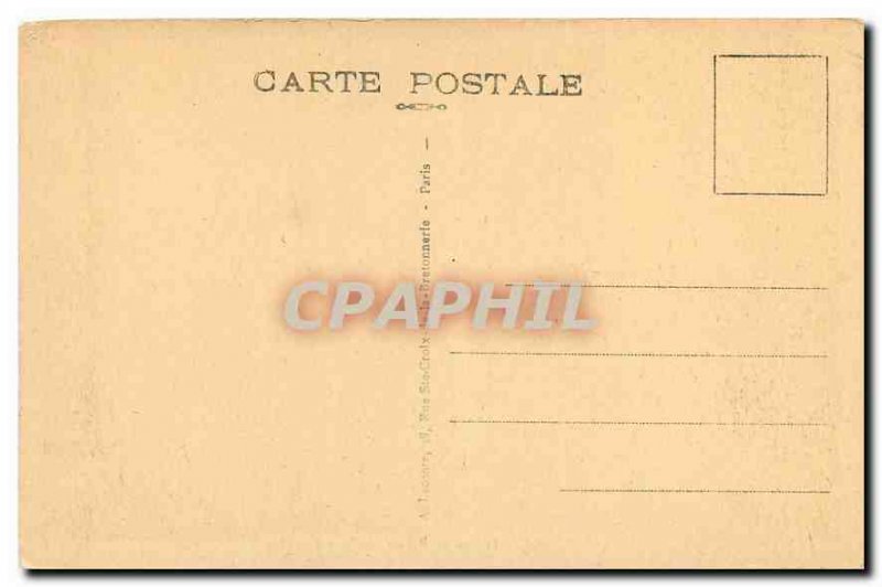 CARTE Postale Old Paris Marche aux Fleurs
