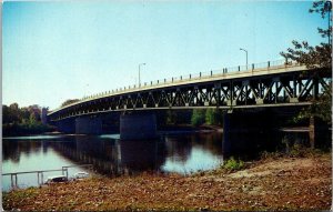 Massachusetts Northampton The President Calvin Coolidge Bridge