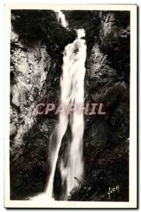 Modern Postcard Bagneres de Bigorre Vallee Gripp waterfall Gazet