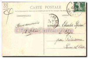 Postcard Old Rudlin Pont Des Dames