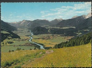 Austria Postcard - Mosern 1204m Bei Seefeld in Tirol, Blick In Das Inntal RR1789