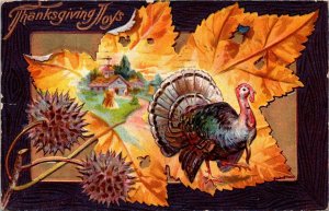 Tanksgiving With Turkey 1909