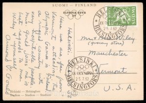 Helsinki - Helsingfors - Stadion