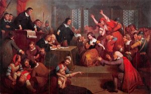 The Trial for Witchcraft of George Jacobs Salem, Massachusetts