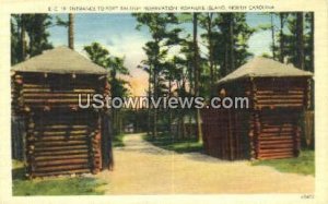 Fort Raleigh - Roanoke Island, North Carolina NC  