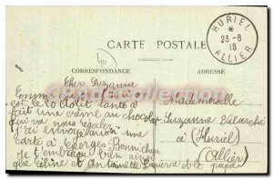 Postcard Old St Sever on Adour Landes Small Gate Church