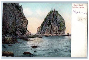 c1920s Sugar Loaf Rocks Catalina Island California CA Unposted Vintage Postcard