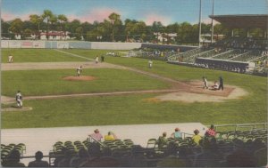 Postcard Clearwater Stadium Clearwater Florida FL