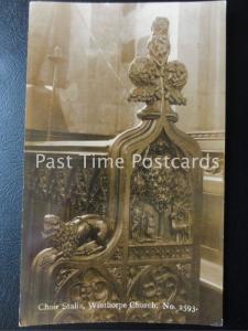 Vintage RP - Winthorpe Church, Choir Stalls