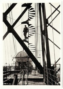 Pont Transbordeur by Herbert Bayer Bridge Photography Postcard