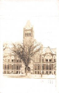 F3/ Geneva Nebraska RPPC Postcard 1942 Fillmore County Court House