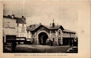 CPA DOURDAN - La Halle construi e vers 1224 (488987)