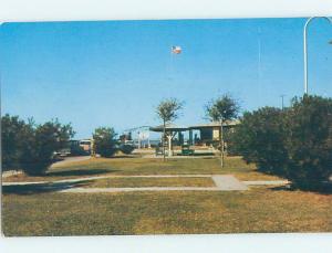 Pre-1980 FERRYBOAT LANDING Galveston - Near Houston Texas TX AD5806