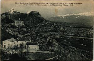 CPA Env. de GRENOBLE - La Tour Sans Venin le Vallée de l'ISERE.. (653076)