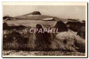 Old Postcard Army Fort Vaux Observatory