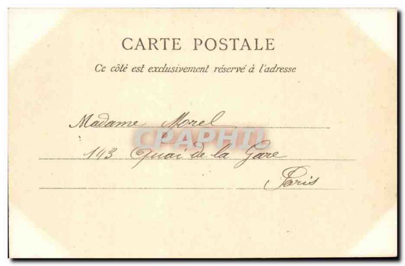 Lille - Egise Saint Andre - Old Postcard