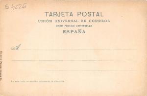 B4526 Spain Madrid Puerta de Alcala   front/back scan