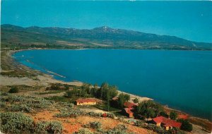 Beautiful Big Bear Idaho Utah Boating Fishing Intermountain Postcard 20-12950