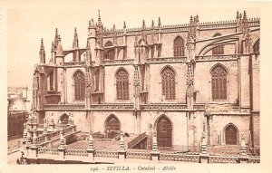 Sevilla Catedral Abside Spain Unused 