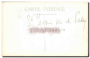 CARTE PHOTO St Sevran seen Passy St Gervais