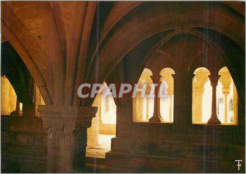 Postcard Modern Provence Cistercian Abbey of Senanque (XIIth century) The Cha...