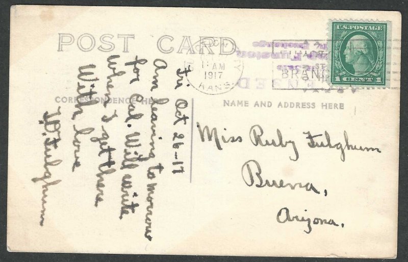 Kansas, Junction City   PC  Used