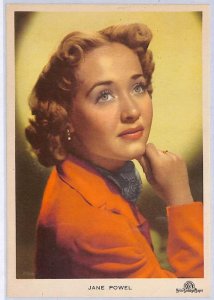 ad8929 -  VINTAGE POSTCARD - CINEMA -  Jane Powel  USA