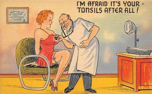 Promiscuous Woman With Doctor Cartoon Occupation, Doctor Unused 