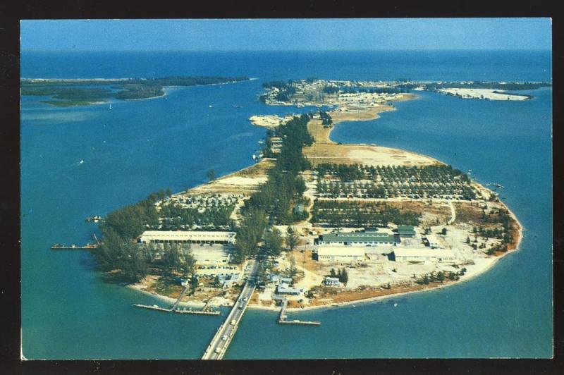 Fort Pierce, Florida/FL Postcard, Causeway Trailer Court