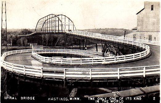 Hastings, Minnesota Spiral Bridge RP