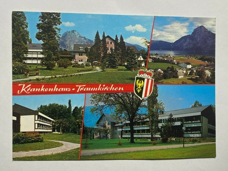 UNUSED AUSTRIA MULTI VIEW PICTURE POSTCARD - LANDESKRANKENHAUS BUCHBERG (KK3309) 