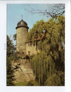 287718 EAST GERMANY GDR Karl-Marx-Stadt Burg Rabenstein Heimatmuseum photo 