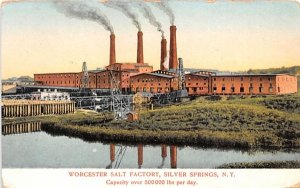 Worcester Salt Factory Silver Springs, New York