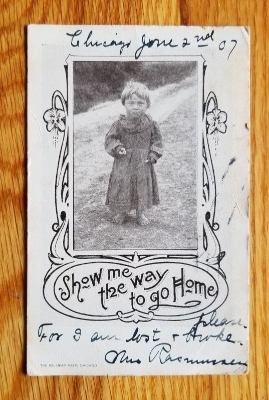 Real Picture Post Cards RPPC 1901 // 1909