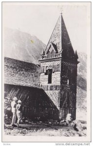 RP, Old Log Church At Bennett, British Columbia, Canada, 1920-1940s