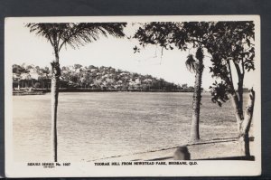 Australia Postcard- Toorak Hill From Newstead Park, Brisbane, Queensland RS20200