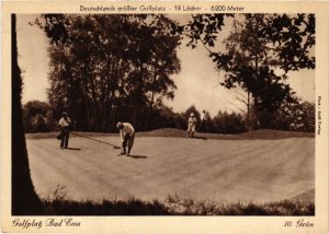 PC BAD EMS GOLFPLATZ GERMANY GOLF SPORT (a32744)