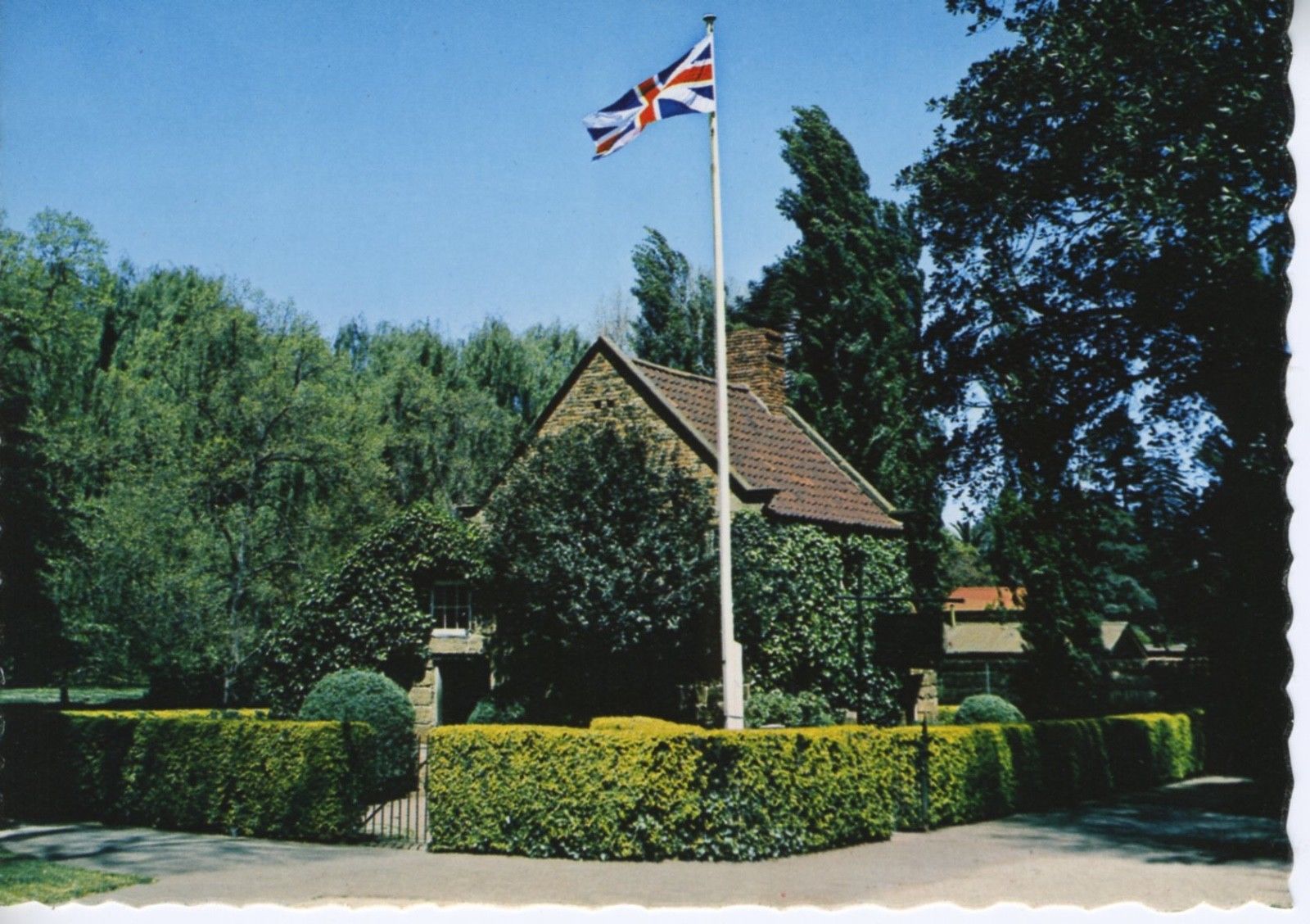 Captain Cook S Cottage Melbourne Victoria Australia Fitzroy