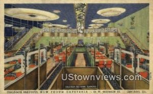 New Forum Cafeteria - Chicago, Illinois IL