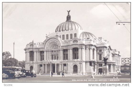 RP, Palacio De Bellas Artes, Mexico, 1920-1940s