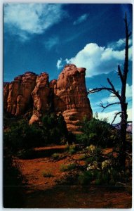 Postcard - Devil's Tea Pot, Sedona, Arizona, USA