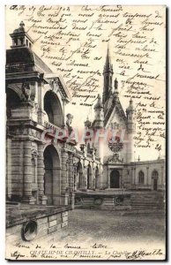 Old Postcard Chantilly Chateau De La Chapelle